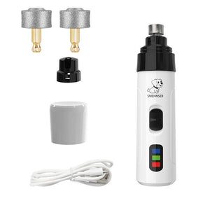 Quiet Grind Nail Grinder