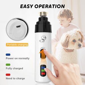 Quiet Grind Nail Grinder