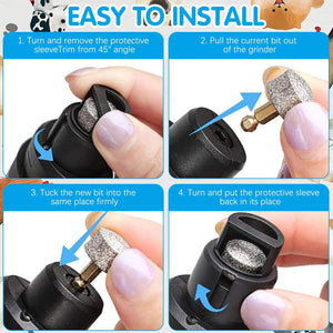 Quiet Grind Nail Grinder