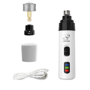 Quiet Grind Nail Grinder
