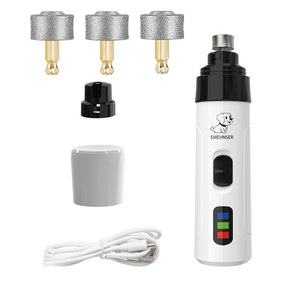 Quiet Grind Nail Grinder